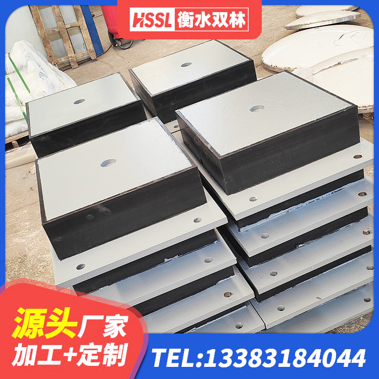 西湖区铅芯防震支座装置 西湖区高阻尼隔震支座多少钱-个 西湖区橡胶减震支座 西湖区LRB橡胶隔震支座1400(II型)源头工厂 - 第4张